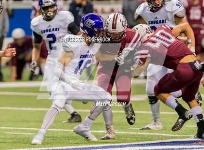Thumbnail 3 in College Station vs. Calallen (UIL 5A Semifinal) photogallery.