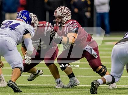 Thumbnail 3 in College Station vs. Calallen (UIL 5A Semifinal) photogallery.