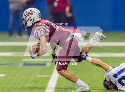 Thumbnail 2 in College Station vs. Calallen (UIL 5A Semifinal) photogallery.