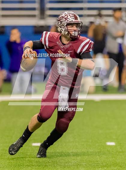 Thumbnail 3 in College Station vs. Calallen (UIL 5A Semifinal) photogallery.