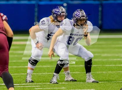 Thumbnail 1 in College Station vs. Calallen (UIL 5A Semifinal) photogallery.