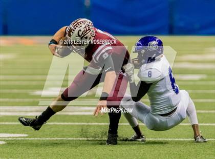 Thumbnail 3 in College Station vs. Calallen (UIL 5A Semifinal) photogallery.