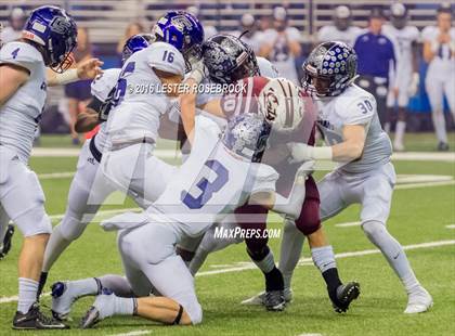Thumbnail 1 in College Station vs. Calallen (UIL 5A Semifinal) photogallery.