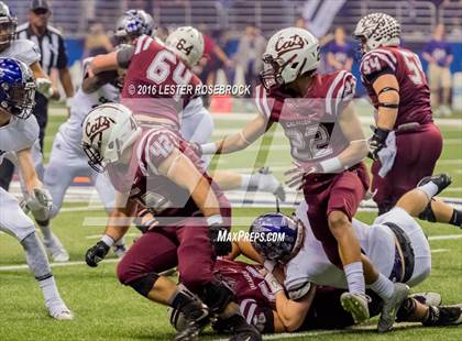 Thumbnail 3 in College Station vs. Calallen (UIL 5A Semifinal) photogallery.