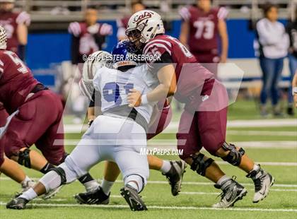 Thumbnail 2 in College Station vs. Calallen (UIL 5A Semifinal) photogallery.