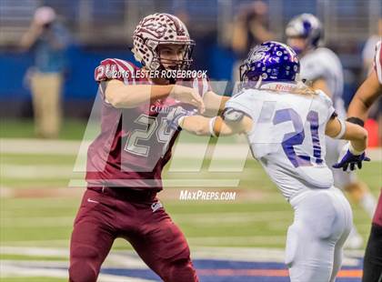 Thumbnail 3 in College Station vs. Calallen (UIL 5A Semifinal) photogallery.
