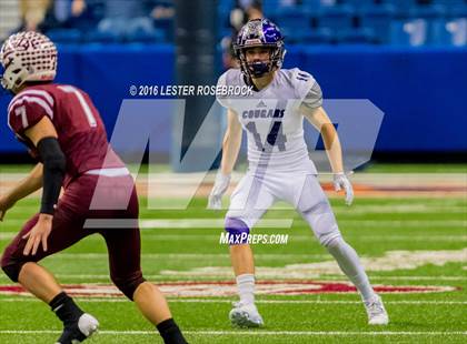 Thumbnail 1 in College Station vs. Calallen (UIL 5A Semifinal) photogallery.