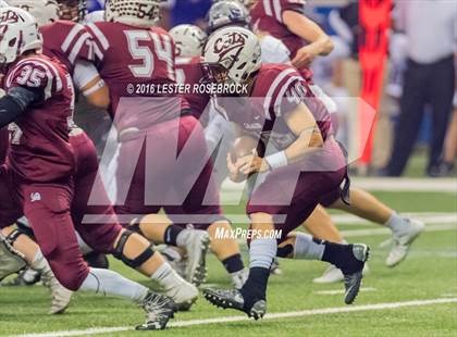 Thumbnail 3 in College Station vs. Calallen (UIL 5A Semifinal) photogallery.