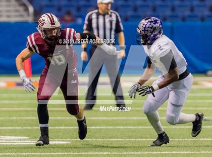 Thumbnail 2 in College Station vs. Calallen (UIL 5A Semifinal) photogallery.