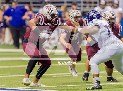 Thumbnail 2 in College Station vs. Calallen (UIL 5A Semifinal) photogallery.
