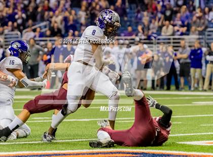 Thumbnail 3 in College Station vs. Calallen (UIL 5A Semifinal) photogallery.