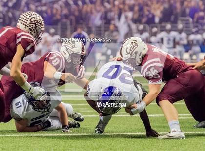 Thumbnail 2 in College Station vs. Calallen (UIL 5A Semifinal) photogallery.