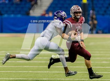 Thumbnail 1 in College Station vs. Calallen (UIL 5A Semifinal) photogallery.