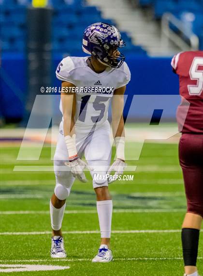 Thumbnail 1 in College Station vs. Calallen (UIL 5A Semifinal) photogallery.