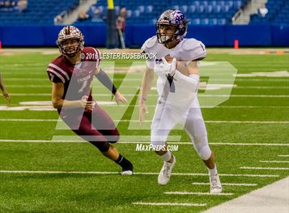 Thumbnail 1 in College Station vs. Calallen (UIL 5A Semifinal) photogallery.
