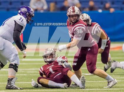 Thumbnail 2 in College Station vs. Calallen (UIL 5A Semifinal) photogallery.