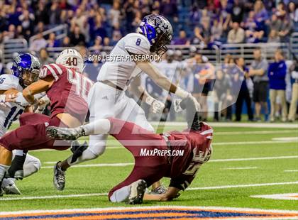 Thumbnail 2 in College Station vs. Calallen (UIL 5A Semifinal) photogallery.