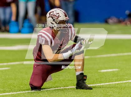 Thumbnail 3 in College Station vs. Calallen (UIL 5A Semifinal) photogallery.