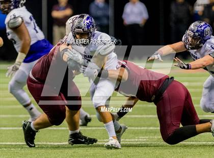 Thumbnail 3 in College Station vs. Calallen (UIL 5A Semifinal) photogallery.