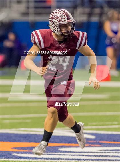 Thumbnail 1 in College Station vs. Calallen (UIL 5A Semifinal) photogallery.