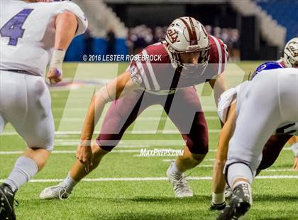 Thumbnail 3 in College Station vs. Calallen (UIL 5A Semifinal) photogallery.