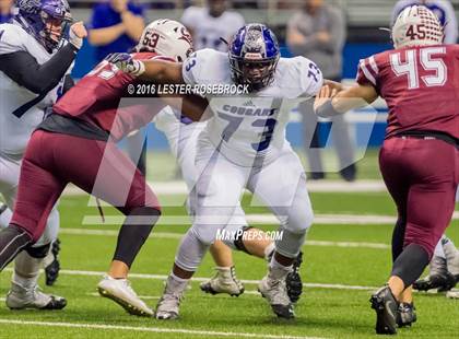 Thumbnail 1 in College Station vs. Calallen (UIL 5A Semifinal) photogallery.