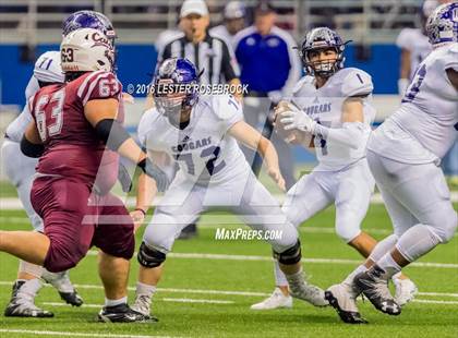Thumbnail 1 in College Station vs. Calallen (UIL 5A Semifinal) photogallery.