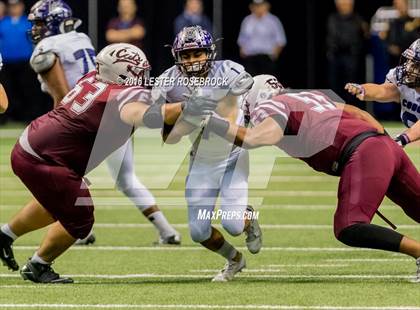 Thumbnail 2 in College Station vs. Calallen (UIL 5A Semifinal) photogallery.