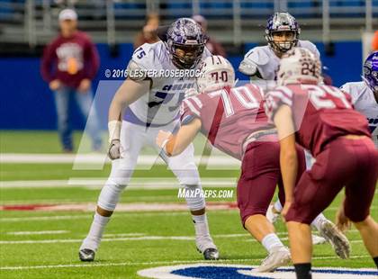 Thumbnail 2 in College Station vs. Calallen (UIL 5A Semifinal) photogallery.