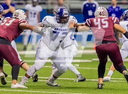 Thumbnail 3 in College Station vs. Calallen (UIL 5A Semifinal) photogallery.