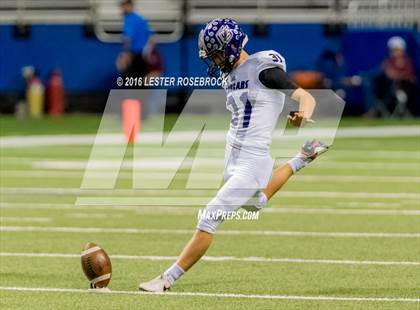 Thumbnail 1 in College Station vs. Calallen (UIL 5A Semifinal) photogallery.