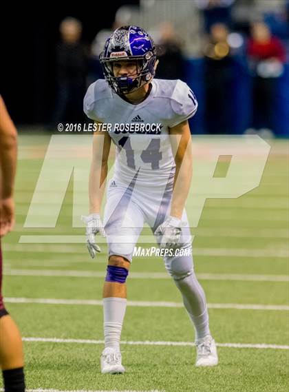 Thumbnail 1 in College Station vs. Calallen (UIL 5A Semifinal) photogallery.
