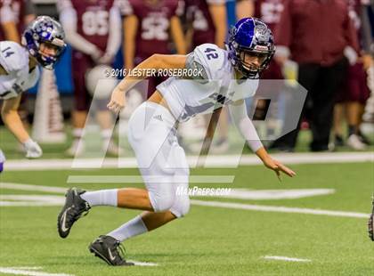 Thumbnail 3 in College Station vs. Calallen (UIL 5A Semifinal) photogallery.