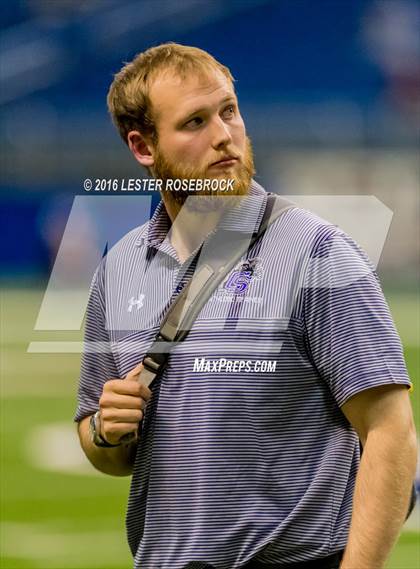Thumbnail 1 in College Station vs. Calallen (UIL 5A Semifinal) photogallery.