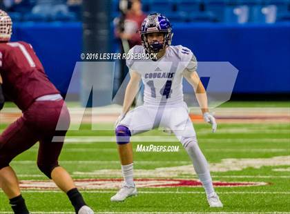 Thumbnail 3 in College Station vs. Calallen (UIL 5A Semifinal) photogallery.