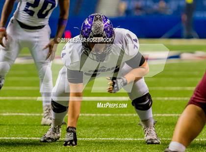 Thumbnail 2 in College Station vs. Calallen (UIL 5A Semifinal) photogallery.