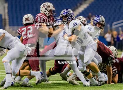 Thumbnail 3 in College Station vs. Calallen (UIL 5A Semifinal) photogallery.