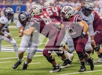 Thumbnail 2 in College Station vs. Calallen (UIL 5A Semifinal) photogallery.
