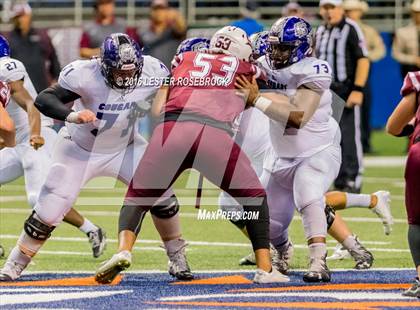 Thumbnail 1 in College Station vs. Calallen (UIL 5A Semifinal) photogallery.