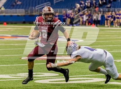 Thumbnail 1 in College Station vs. Calallen (UIL 5A Semifinal) photogallery.