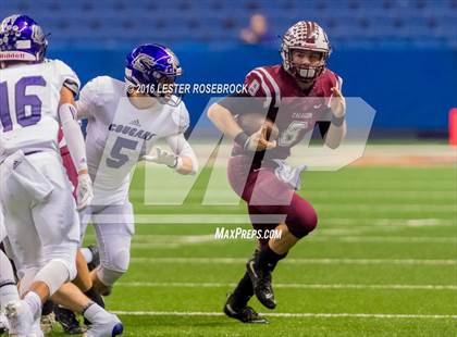 Thumbnail 1 in College Station vs. Calallen (UIL 5A Semifinal) photogallery.