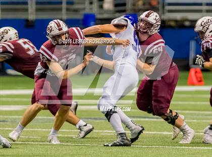Thumbnail 1 in College Station vs. Calallen (UIL 5A Semifinal) photogallery.