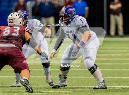 Thumbnail 3 in College Station vs. Calallen (UIL 5A Semifinal) photogallery.