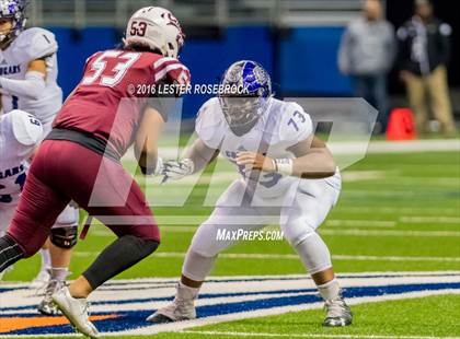 Thumbnail 2 in College Station vs. Calallen (UIL 5A Semifinal) photogallery.