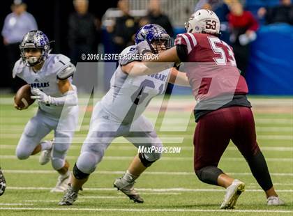 Thumbnail 1 in College Station vs. Calallen (UIL 5A Semifinal) photogallery.