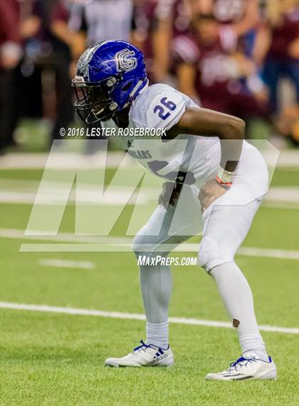 Thumbnail 2 in College Station vs. Calallen (UIL 5A Semifinal) photogallery.