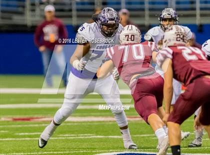 Thumbnail 3 in College Station vs. Calallen (UIL 5A Semifinal) photogallery.