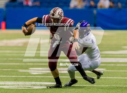 Thumbnail 2 in College Station vs. Calallen (UIL 5A Semifinal) photogallery.
