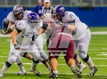 Thumbnail 2 in College Station vs. Calallen (UIL 5A Semifinal) photogallery.