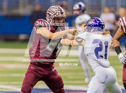 Thumbnail 2 in College Station vs. Calallen (UIL 5A Semifinal) photogallery.